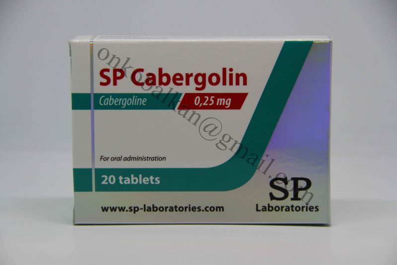 SP Cabergolin Каберголин Достинекс 9.8$