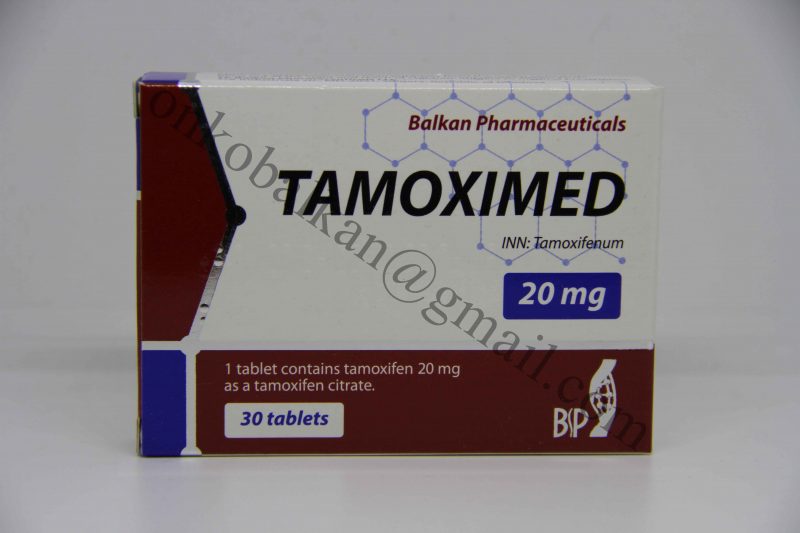 Тамоксифен Tamoximed Balkan